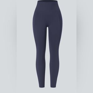 Halara dark Blue Seamless Flow High Waisted Ruched 7/8 Yoga
Leggings
